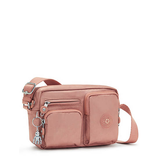 Kipling Albena Crossbodytassen Roze Roze | BE 1048HA